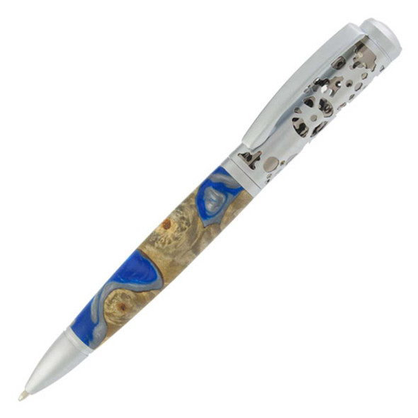 Hybridz Burl Buckeye - Silver & Blue