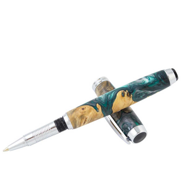 Hybridz Burl Buckeye - Silver & Green