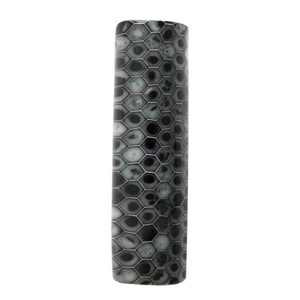 Combz Pen Blank - Silver & Black