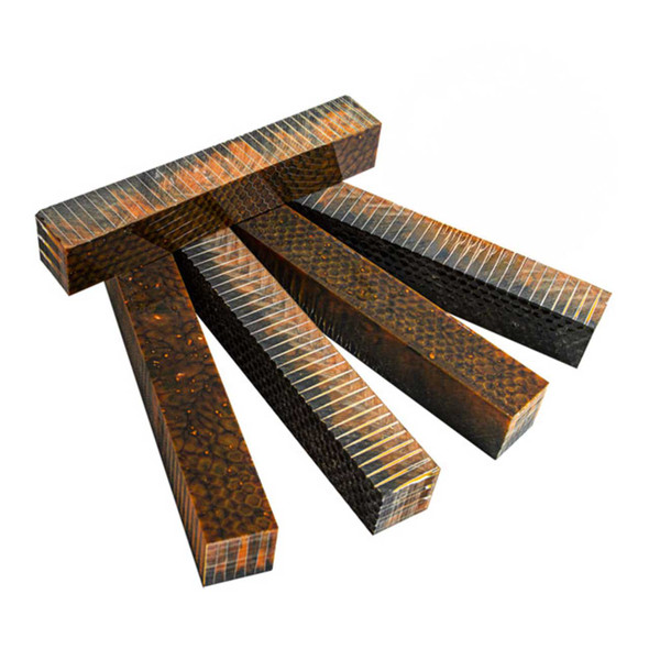Combz Pen Blank - Black & Orange