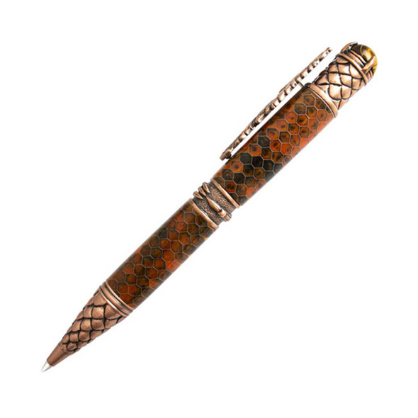 Combz Pen Blank - Black & Orange