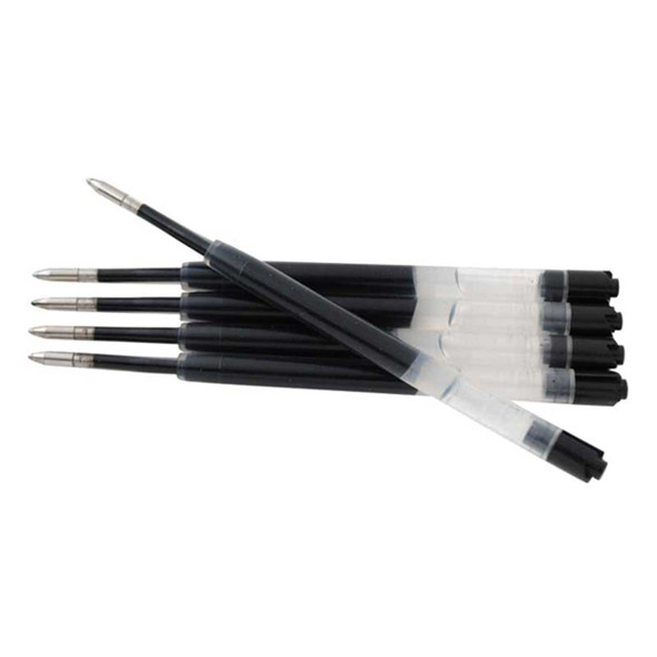 Parker Style Gel Refills Black (5-pack)