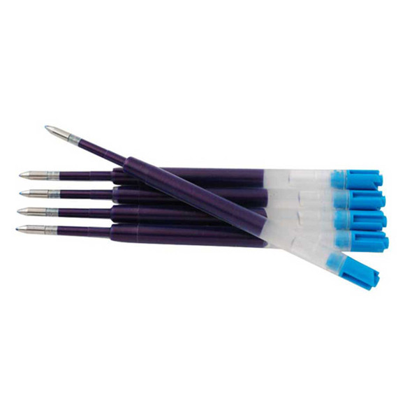 Parker Style Gel Refills Blue (5-pack)