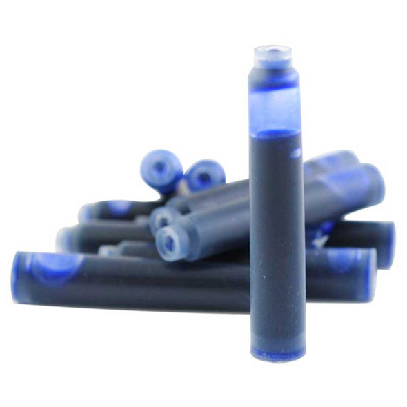 Fountain Pen Cartridge Blue (10-pack)