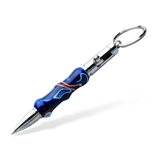Mini Bolt Action Keychain Kit Chrome