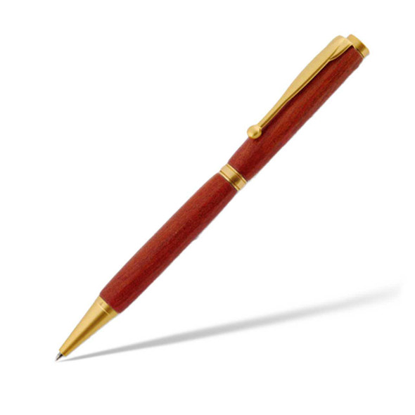 Slimline Twist Pen Kit Satin Gold