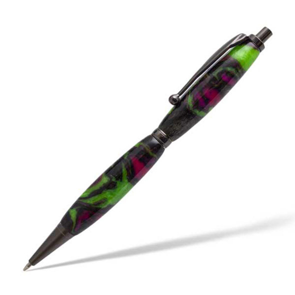 Slimline Click Pen Kit Gunmetal