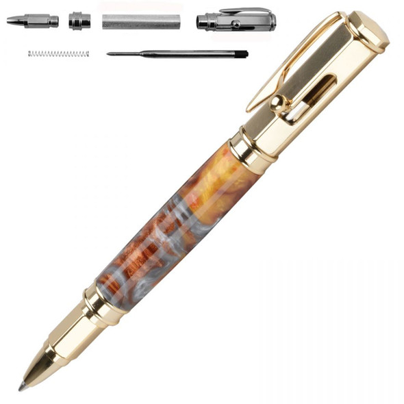Vertex Bolt Action Pen Kit Gold