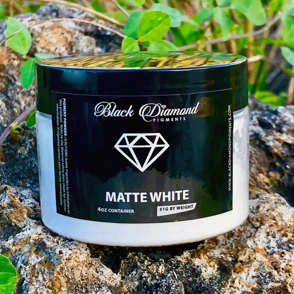 Black Diamond Pigments - Matte White