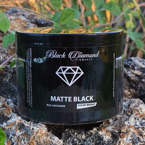 Black Diamond Pigments - Matte Black