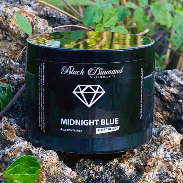 Black Diamond Pigments - Midnight Blue