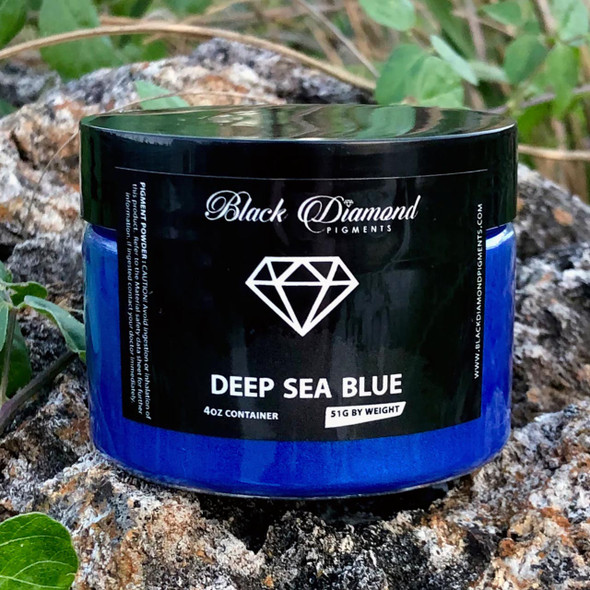Black Diamond Pigments - Deep Blue Sea