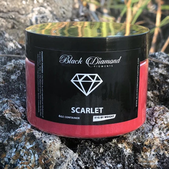 Black Diamond Pigments - Scarlet