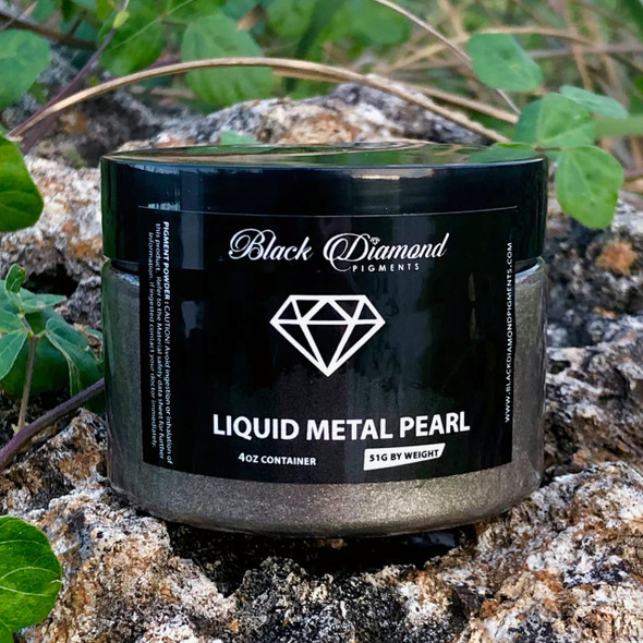 Black Diamond Pigments - Liquid Metal Pearl