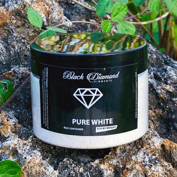 Black Diamond Pigments - Pure White