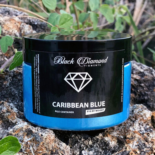 Black Diamond Pigments - Caribbean Blue