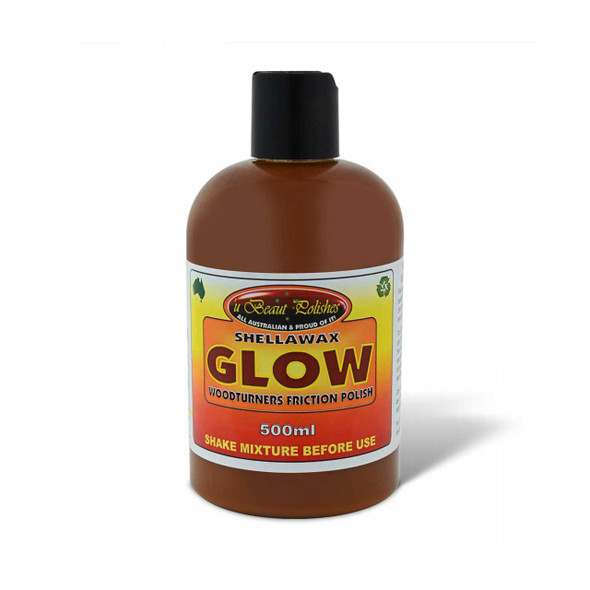 U-Beaut Shellawax Glow Friction Polish 17 Oz.