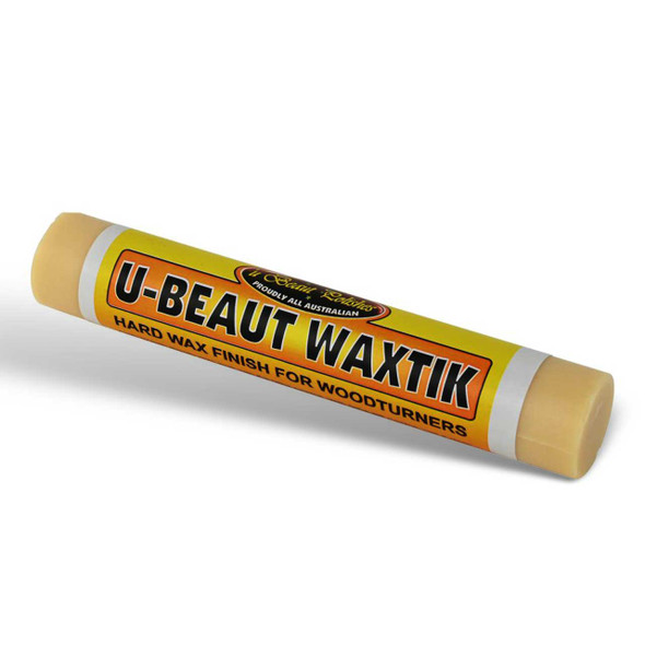 U-Beaut Woodturners Waxtik Friction Wax 7oz.