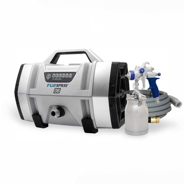 Fuji D6 6 Stage HVLP Turbine Sys / T75G Gun