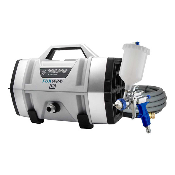 Fuji D6 6 Stage HVLP Turbine Sys w/ T70Gun