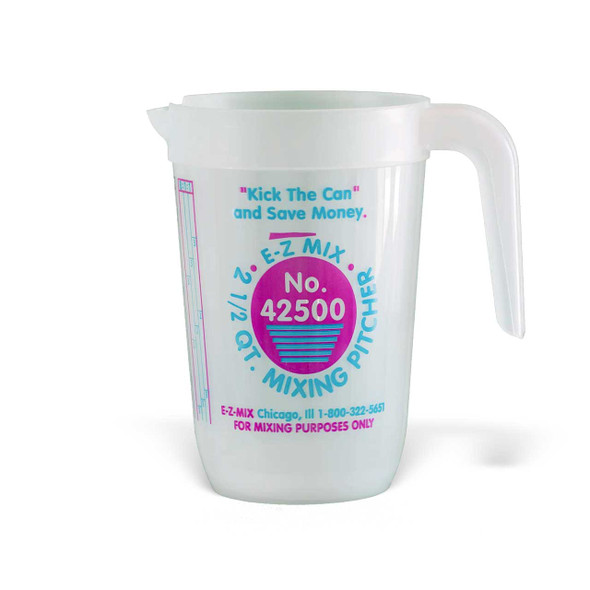 E-Z Mixing Pitcher 2-1/2 Quart