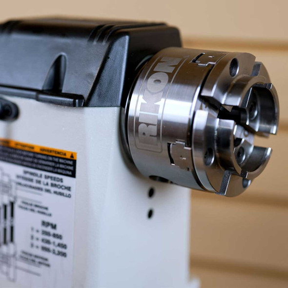 Rikon Z3 Chuck w/ 50mm Jaw - Insert Version