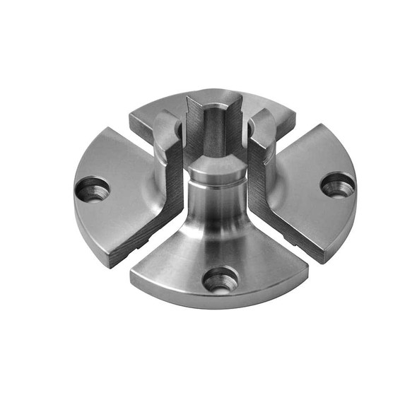 Rikon 17mm (0.7") Pin Jaws with 9mm Bore