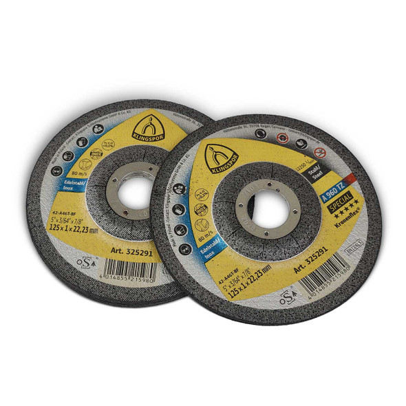 A960TZ Cut-Off Wheel 5"X.045"X7/8" DC 5pk