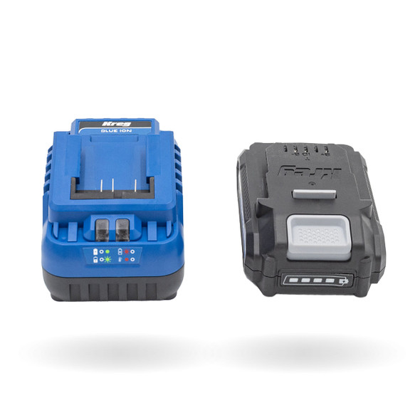 Kreg 20V Blue Ion™ Battery and Charger Starter Kit