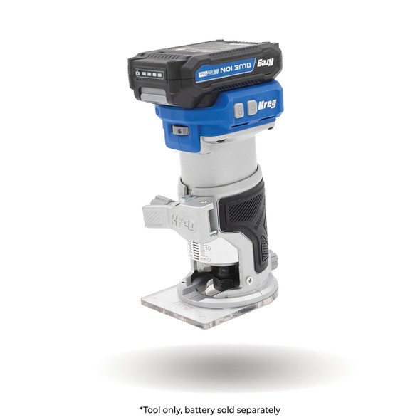 Kreg 20V Ionic Drive™ ¼" Trim Router