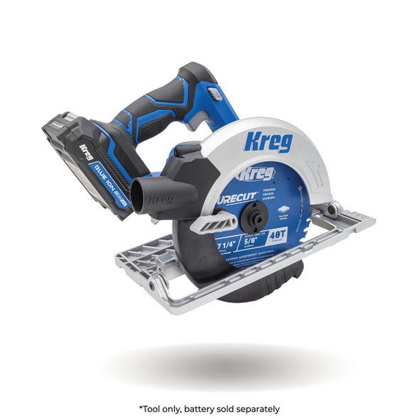 Kreg 20V Ionic Drive™ 7 ¼" Circular Saw