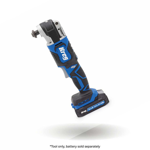 Kreg 20V Ionic Drive™ Oscillating Multi-Tool