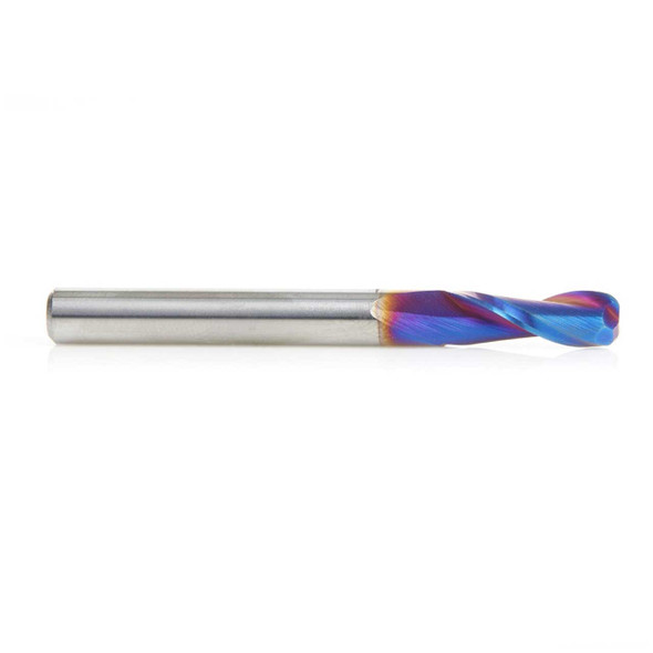 Amana Spektra Spiral Plunge 1/4" D x 3/4"CL x 1/4" Shank Up-Cut