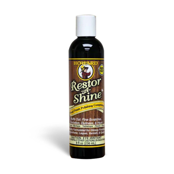 Howard's Restor-A-Shine Polishing Compound 8oz