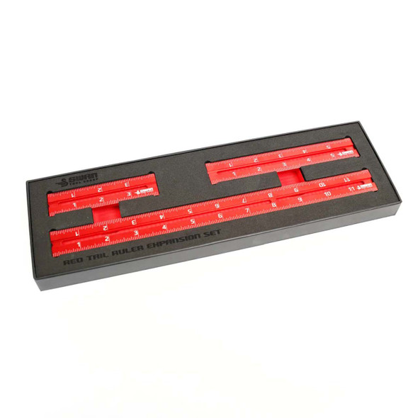 Swan Tool RED TAIL Ruler Kit Imperial