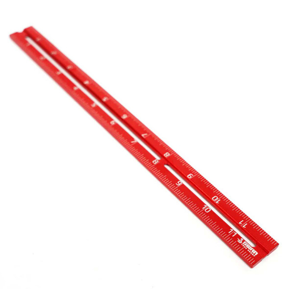 Swan Tool RED TAIL Ruler Kit Imperial