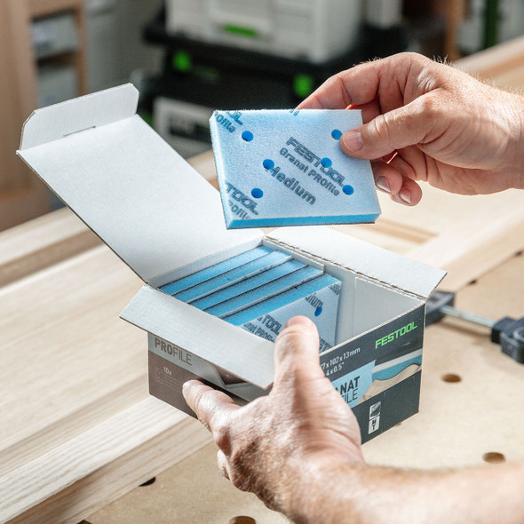 Festool Granat Profile 3" x 4"10pk