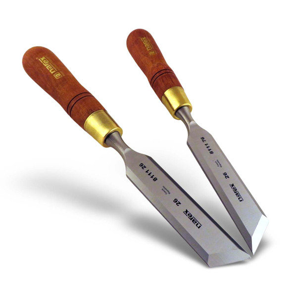 Narex Pair Of Skew Chisel R&L 26mm