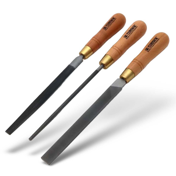 Narex 3Pc. File Set 150mm