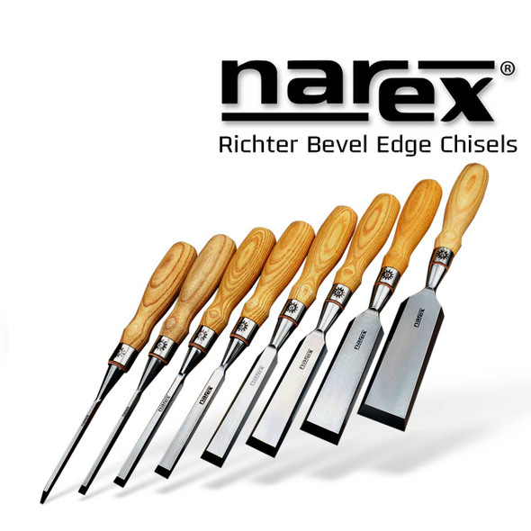 Narex Richter Bevel Edge Chisels