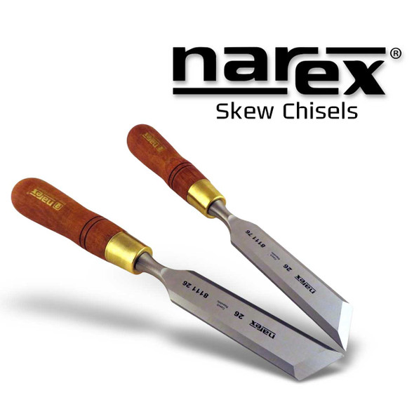 Narex Skew Chisels