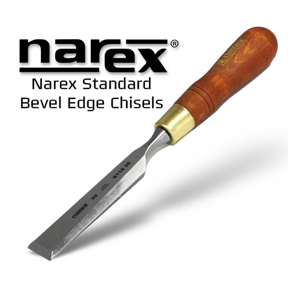 Narex Standard Bevel Edge Chisels