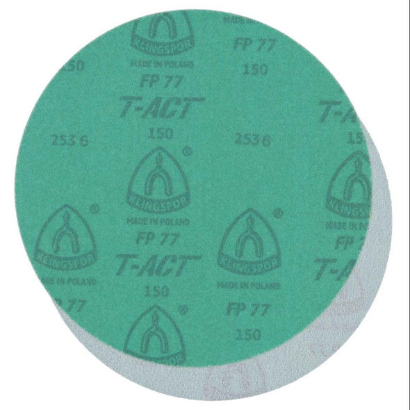 6" GreenTec A/O Film 120 Grit K/O Disc 10pk