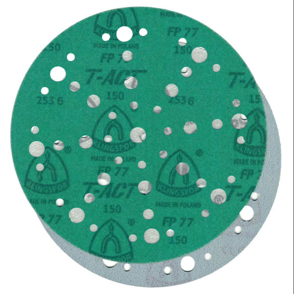 6"X49H MJ2 GreenTec A/O Film 150 Grit K/O Disc 10pk