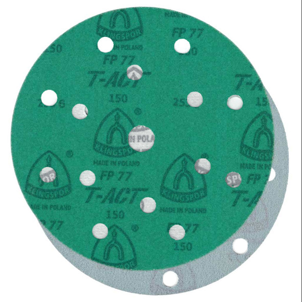 6"X15H GreenTec A/O Film 220 Grit K/O Disc 50pk