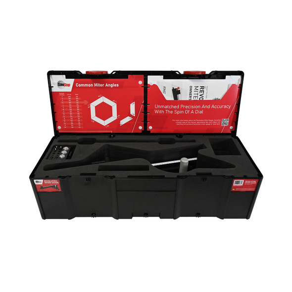 Sawstop Revolution Miter Gauge with Systainer