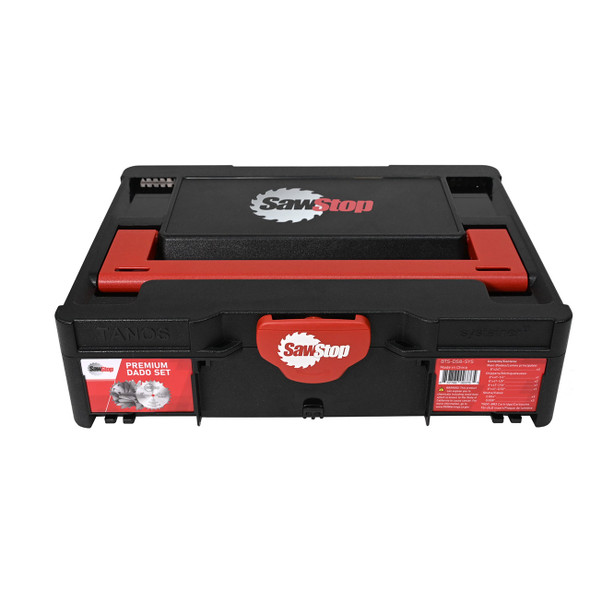 Sawstop 8" Premium Dado Set with Systainer