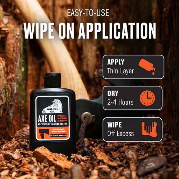 Walrus Axe Oil 4oz