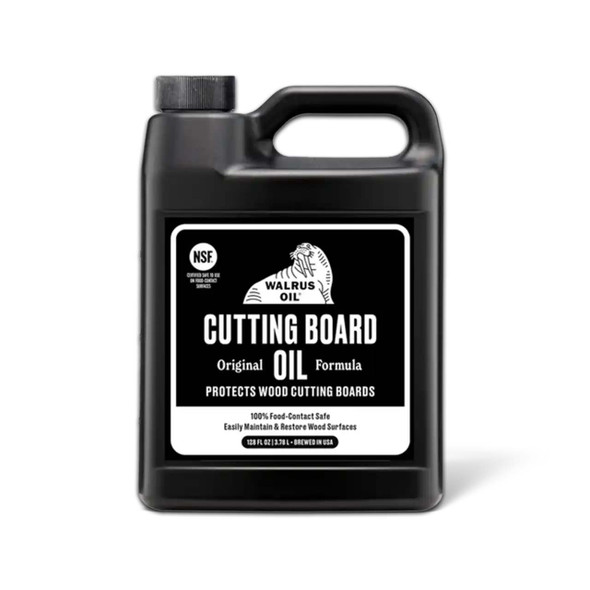 Walrus Cutting Board Oil 128oz