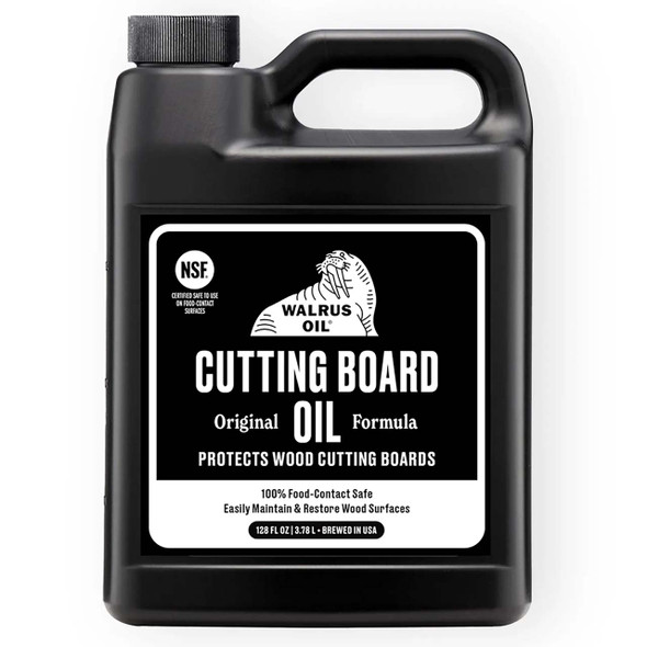 Walrus Cutting Board Oil 128oz